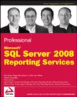Image for Professional Microsoft SQL Server 2008 Reporting Services