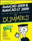 Image for AutoCAD 2009 and AutoCAD LT 2009 All-in-One Desk Reference For Dummies