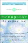 Image for Menopause the Natural Way