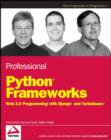 Image for Professional Python Frameworks: Web 2.0 programming with Django and Turbogears