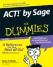 Image for ACT! by Sage for dummies.