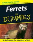 Image for Ferrets for dummies