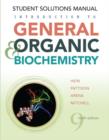 Image for Introduction to General, Organic, and Biochemistry