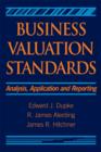 Image for Business Valuation Standards