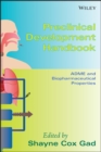 Image for Preclinical Development Handbook: ADME and Biopharmaceutical Properties
