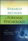 Image for Research Methods in Forensic Psychology