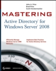 Image for Mastering Active Directory for Windows Server 2008