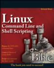 Image for Linux Command Line and Shell Scripting Bible