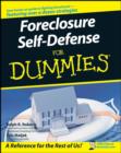 Image for Foreclosure Self-defense For Dummies