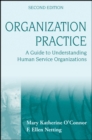 Image for Organization practice  : a guide to understanding human services