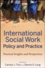Image for International Social Work Policy and Practice