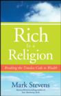 Image for Rich is a Religion
