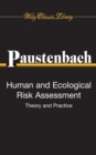 Image for Human and Ecological Risk Assessment