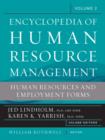 Image for The encyclopedia of human resource managementVolume 2,: Human resources and employment forms