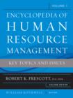 Image for The Encyclopedia of Human Resource Management, Volume 1