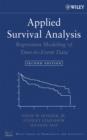 Image for Applied survival analysis: regression modeling of time-to-event data