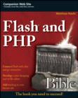 Image for Flash and PHP bible