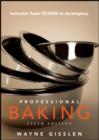 Image for Professional Baking : College Version with CD-ROM Instructor&#39;s Tool