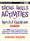 Image for Social Skills Activities for Special Children