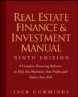 Image for Real Estate Finance and Investment Manual