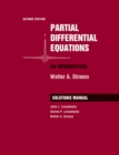 Image for Solutions manual for Partial differential equations, an introduction, second edition