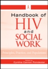 Image for Handbook of HIV and social work  : principles, practices, and populations