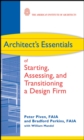 Image for Architect&#39;s Essentials of Starting, Assessing and Transitioning a Design Firm