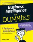 Image for Business intelligence for dummies