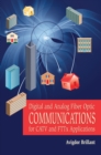 Image for Digital and analog fiber optic communications for CATV and FTTx applications