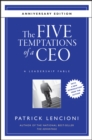 Image for The five temptations of a CEO  : a leadership fable
