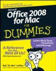 Image for Office 2008 for Mac for dummies