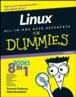 Image for Linux All-in-one Desk Reference For Dummies