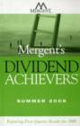 Image for Mergent&#39;s dividend achievers, summer 2008  : featuring first-quarter results for 2008 : Featuring First-quarter Results for 2008