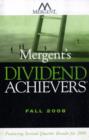 Image for Mergent&#39;s dividend achievers, fall 2008  : featuring second-quarter results for 2008 : Featuring Second-quarter Results for 2008