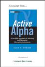 Image for Active Alpha