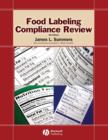 Image for Food labeling compliance review