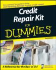 Image for Credit Repair Kit For Dummies