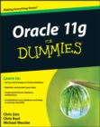 Image for Oracle 11g For Dummies