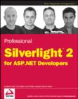 Image for Professional Silverlight 2 for ASP.NET Developers