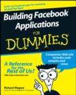 Image for Building Facebook Applications for Dummies