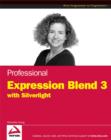 Image for Professional Expression Blend 3.0  : with Silverlight