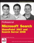 Image for Professional Microsoft SharePoint Search