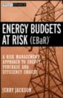 Image for Energy budgets at risk (EBaR): a risk management approach to energy purchase and efficiency choices
