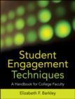 Image for Student engagement techniques  : a handbook for college faculty