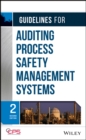 Image for Guidelines for Auditing Process Safety Management Systems
