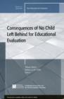 Image for Consequences of No Child Left Behind on Educational Evaluation