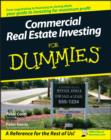 Image for Commercial real estate investing