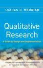 Image for Qualitative research  : a guide to design and implementation