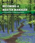 Image for Becoming a Master Manager