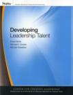 Image for Developing leadership talent